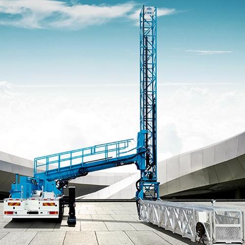 新型液压桥梁排水管安装车是桥梁侧面施工的重要设备;新型的boao6000